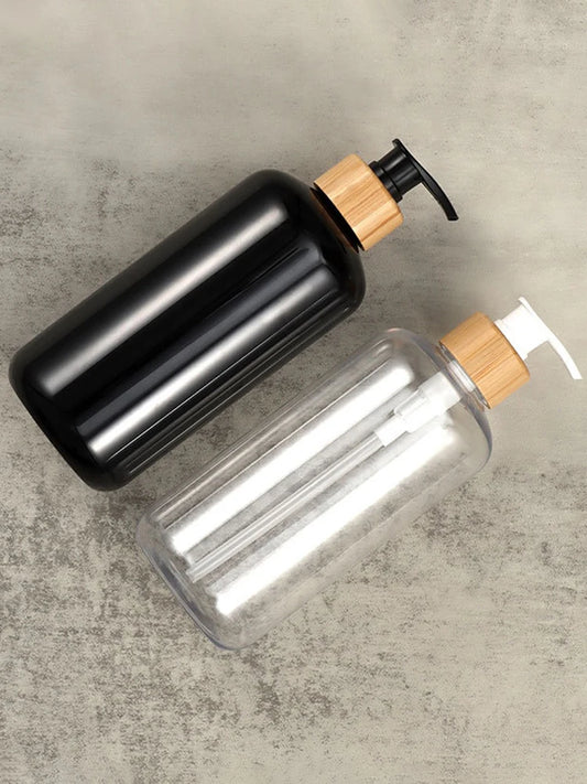500ml Refillable Bathroom Soap Dispenser Pump Bottle