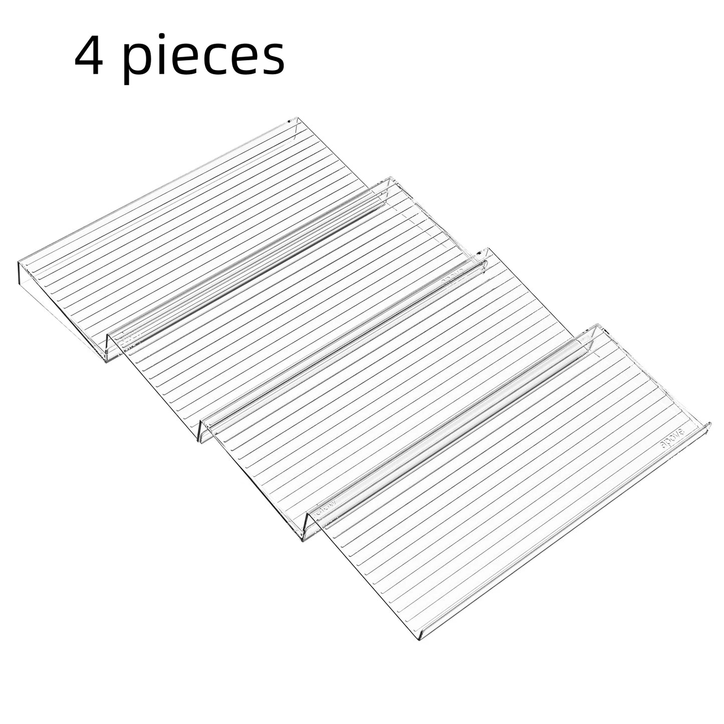 Adjustable Multi-Layer Kitchen Spice Storage Rack