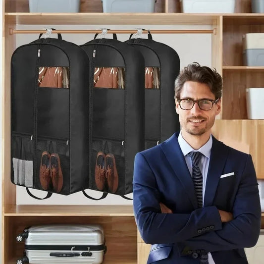 Travel Garment Suit Bag with Gusset