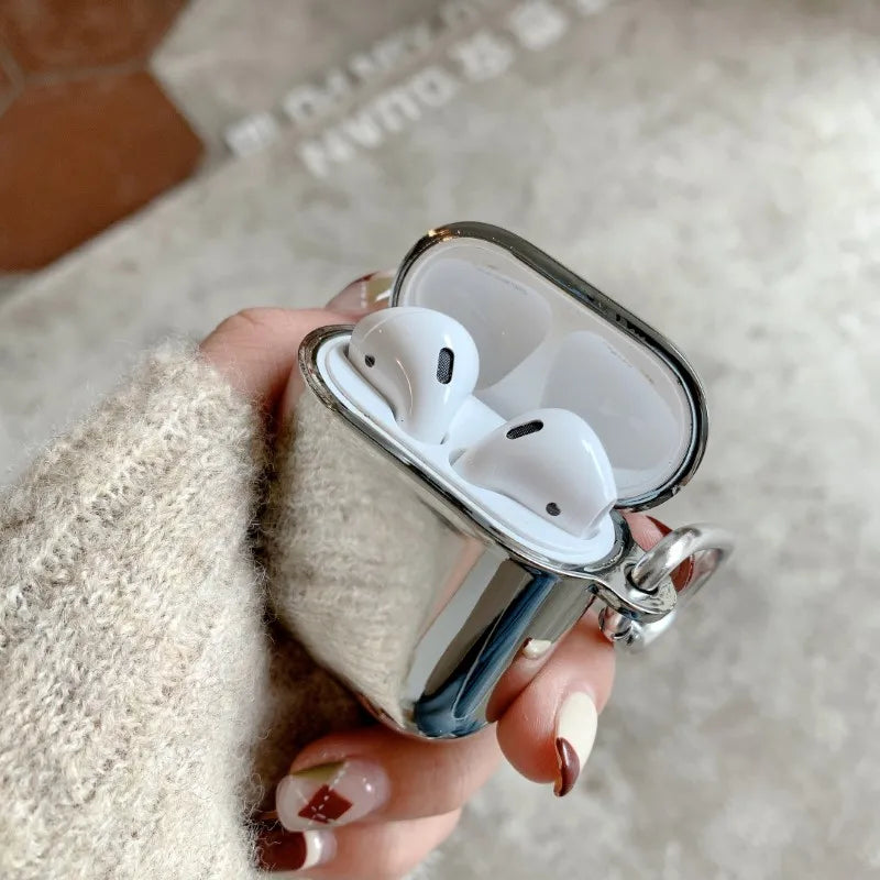 Xnyocn Electroplate Earphone Case For Airpods