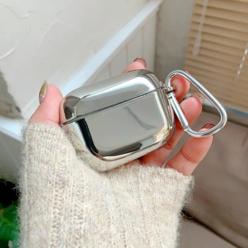 Xnyocn Electroplate Earphone Case For Airpods