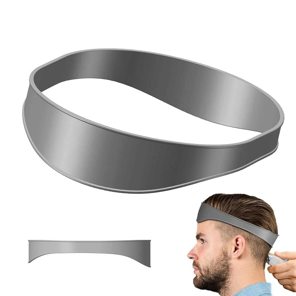 Silicone Haircut Neckline Template