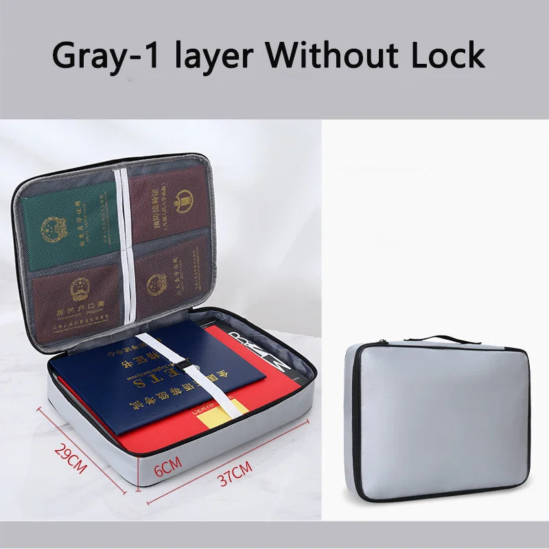 Fireproof Waterproof Money Pouch