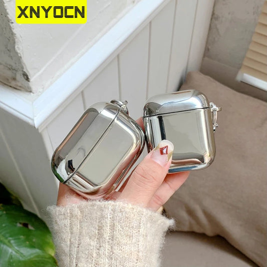 Xnyocn Electroplate Earphone Case For Airpods