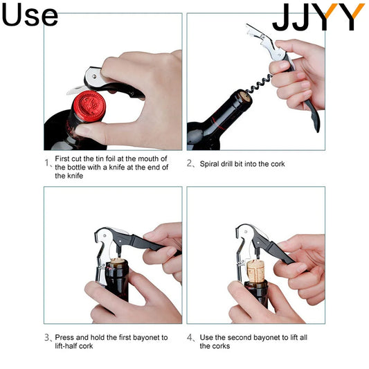 Stainless Steel Bottle Opener