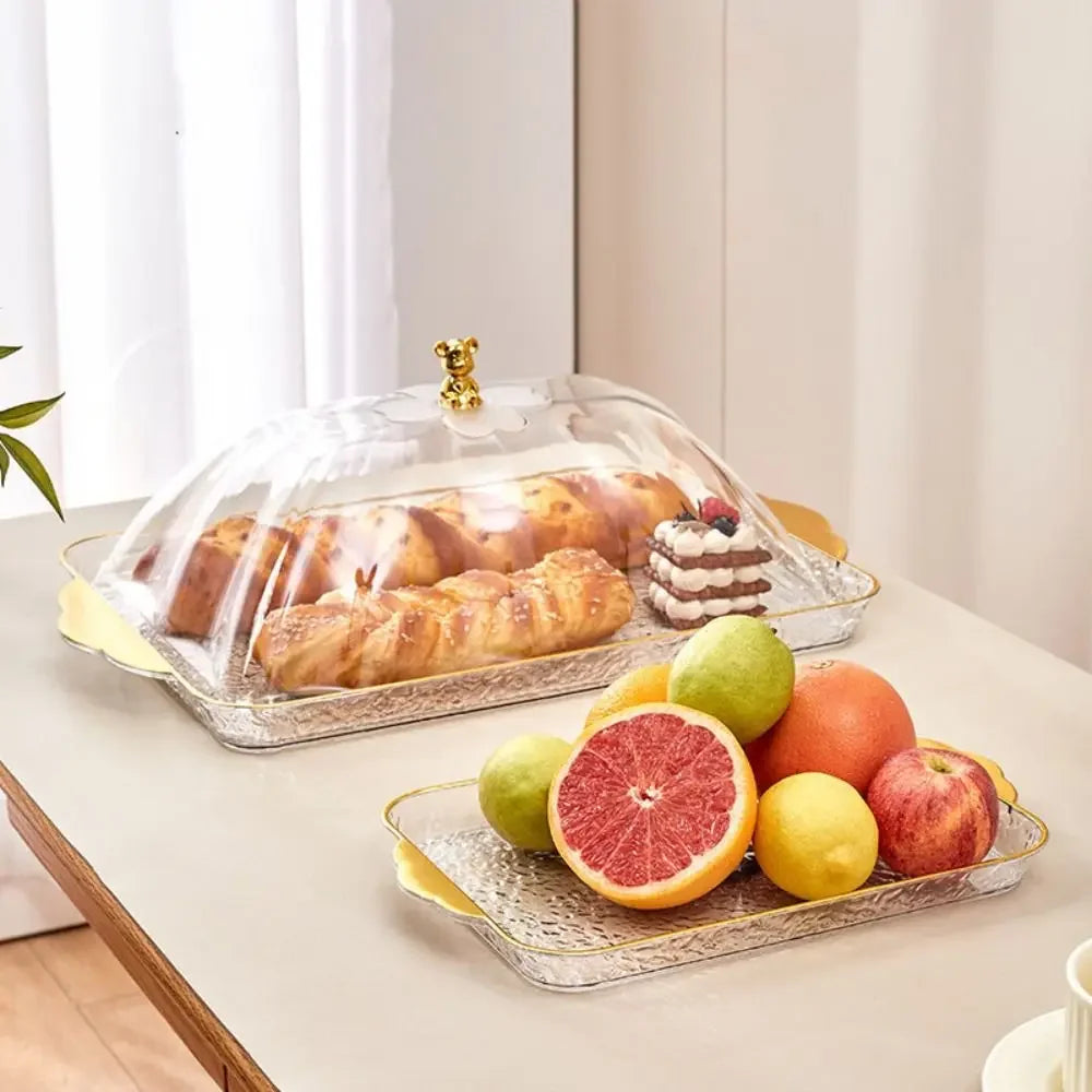 Dessert Fruit Tray with Lid