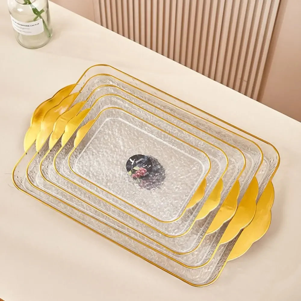 Dessert Fruit Tray with Lid