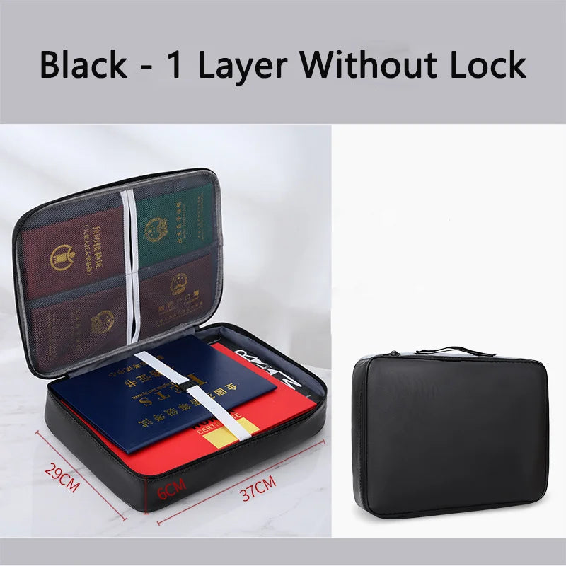 Fireproof Waterproof Money Pouch