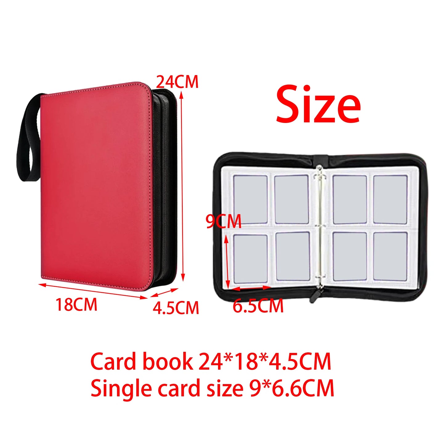Practical Basketball Cards Organizer