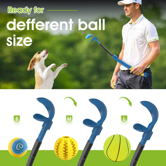 SUPERDESIGN Adjustable Dog Ball Launcher