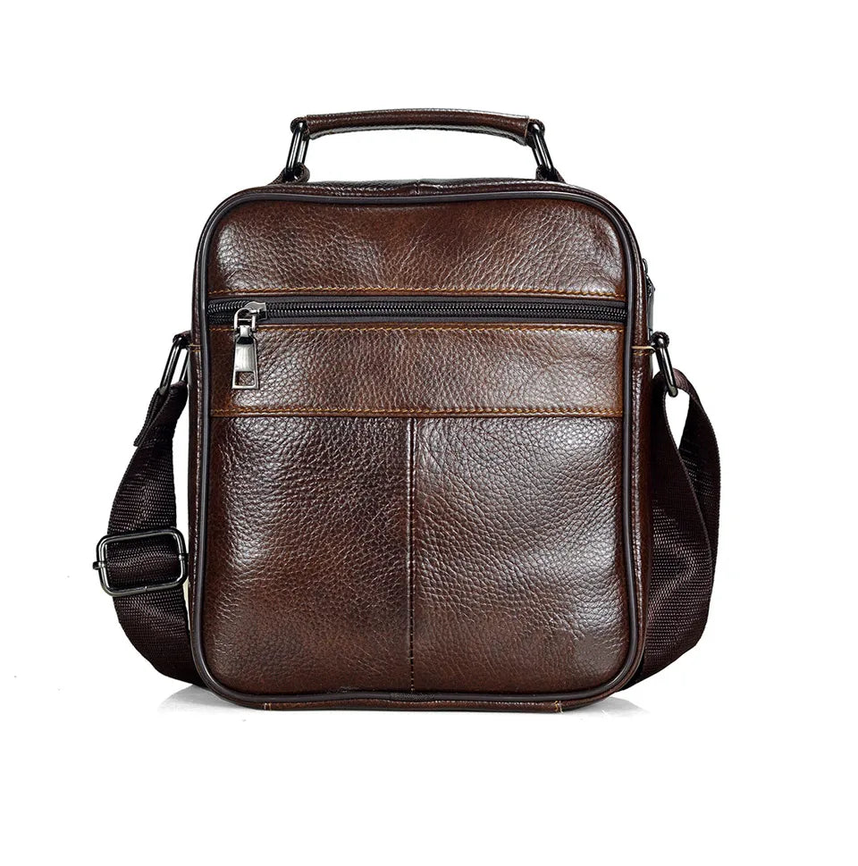Men Genuine Leather Handbags