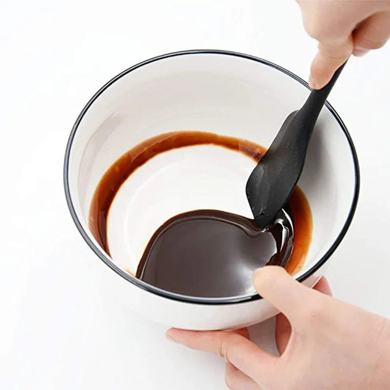 WALFOS Non Stick Butter Cooking Silicone Spatula Set