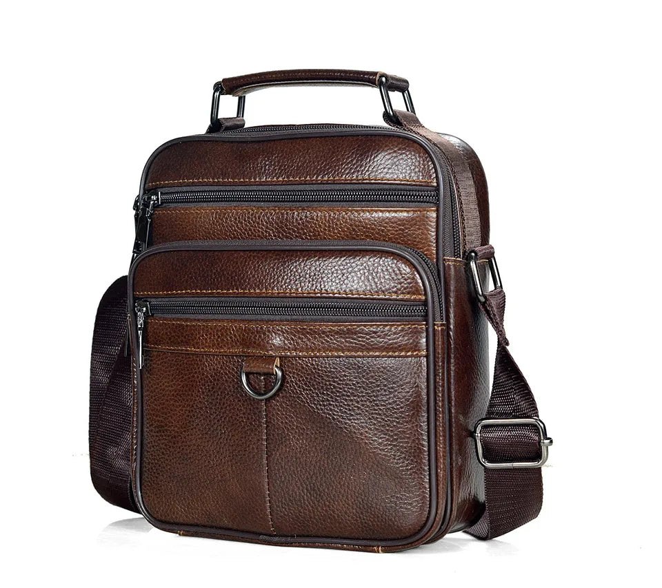 Men Genuine Leather Handbags
