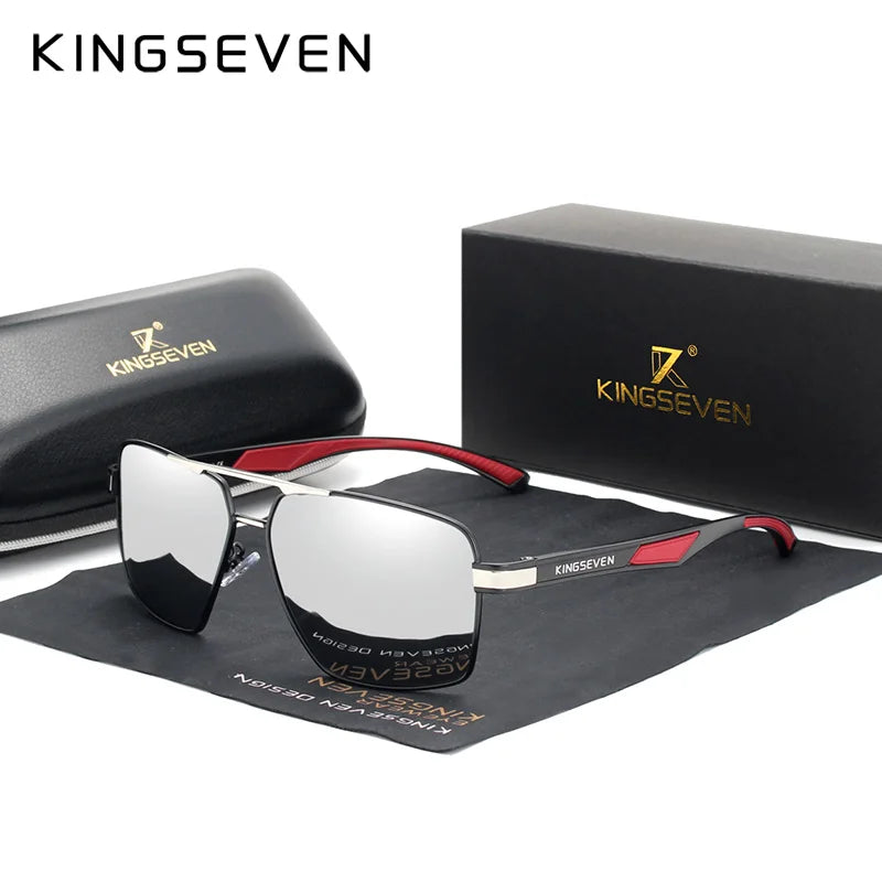 KINGSEVEN Aluminum Men's Sunglasses