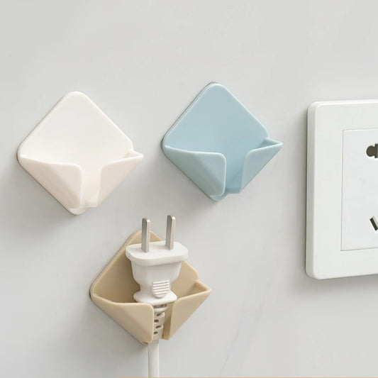 2Pcs Storage Holders Racks Wall Hanging Hook