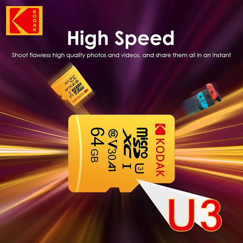 Kodak Micro SD Card 128GB