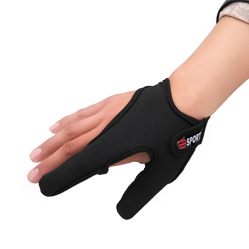 Fishing Gloves 2 Fingers Protector