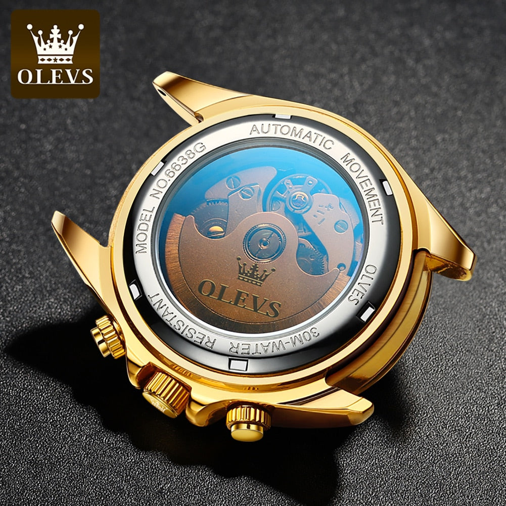 OLEVS Waterproof Men's Automatic Mechanical Watch