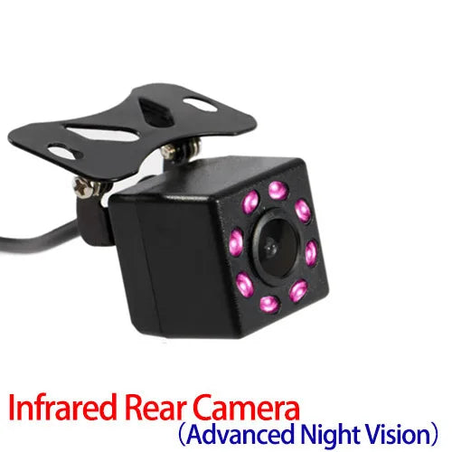 Hippcron Car Rear View Camera 4 LED Night Vision