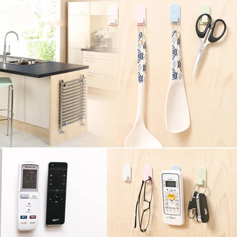 2 Pairs Sticky Hook Set