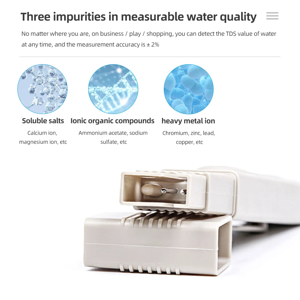 Portable Pen Digital Water Meter