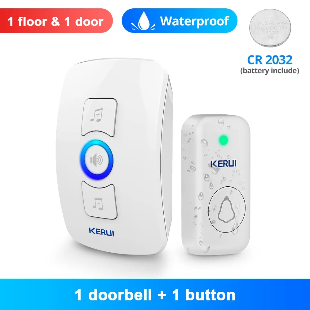 KERUI M525 Outdoor Wireless Doorbell