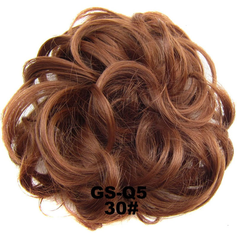 Jeedou Messy Bun Chignon Donut Hair Pad