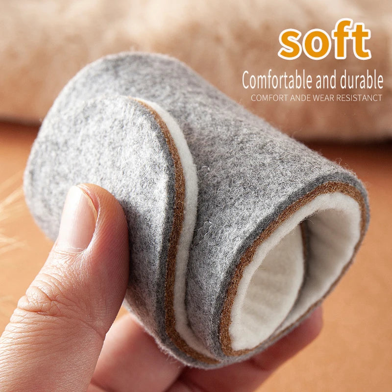 Winter Wool Insoles for Shoes Men Women