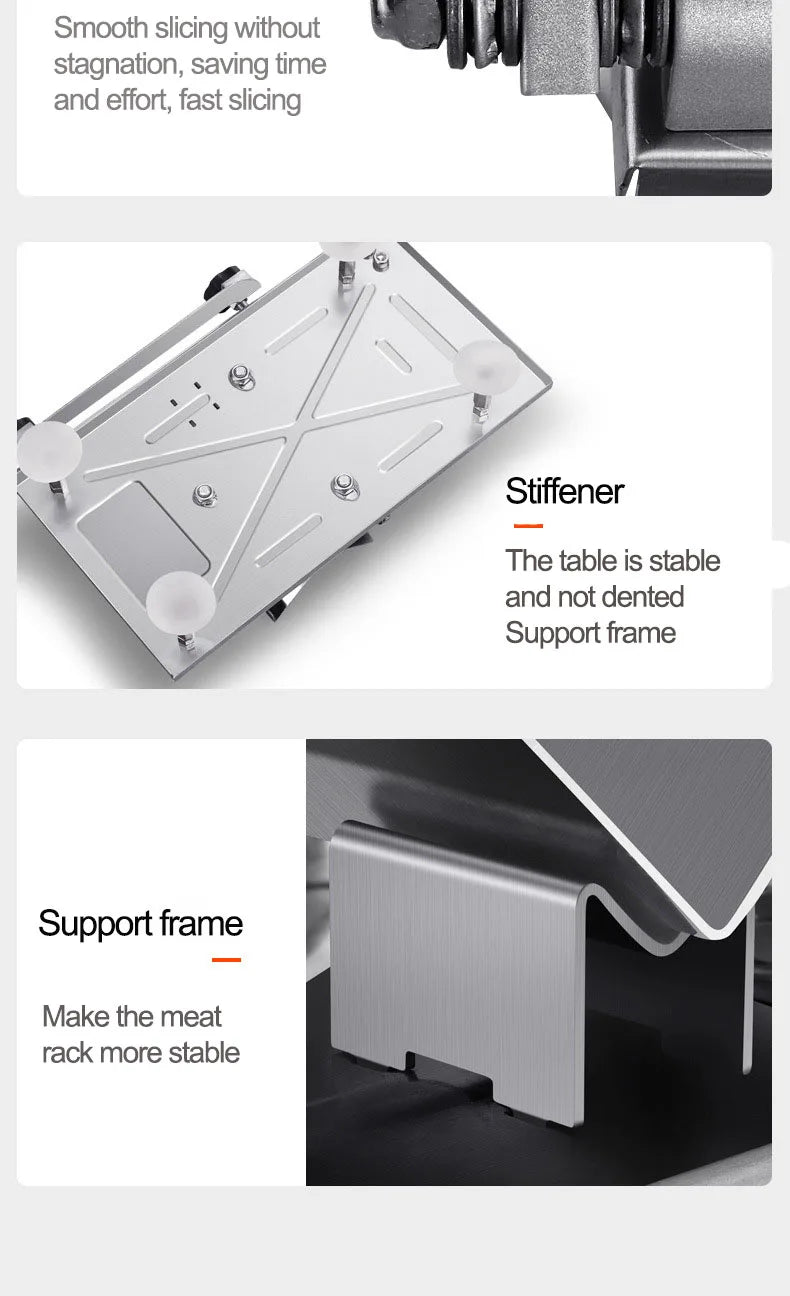 Commercial Household Manual Meat Slicer