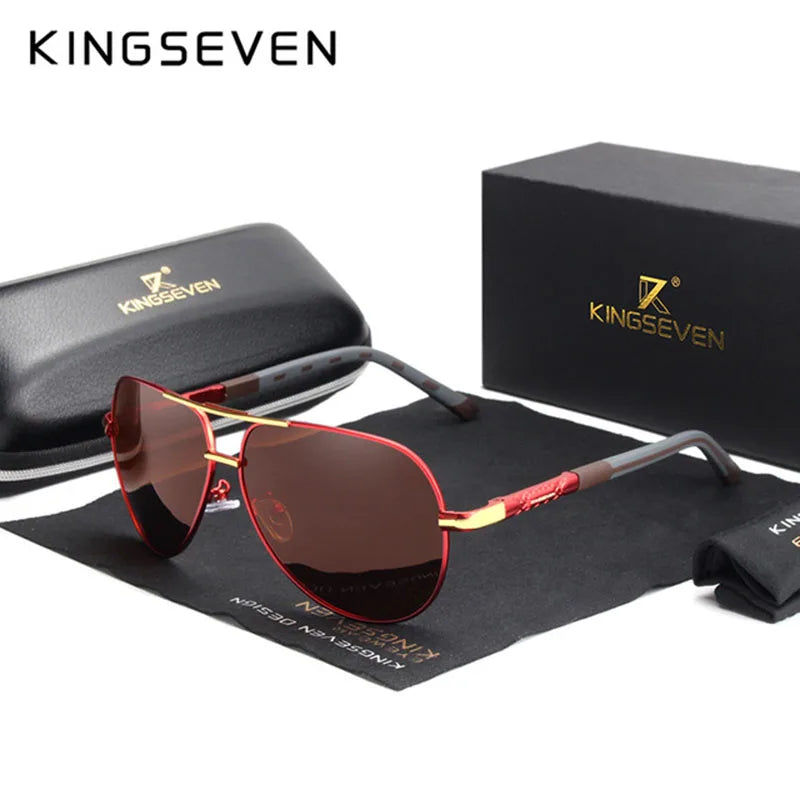 KINGSEVEN Magnesium Men's Sunglasses