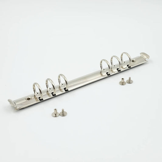 Metal Loose-Leaf Binder Rings