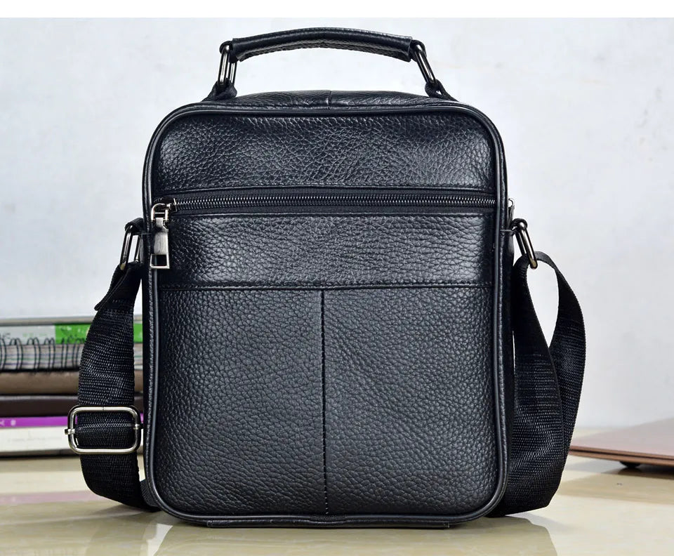 Men Genuine Leather Handbags