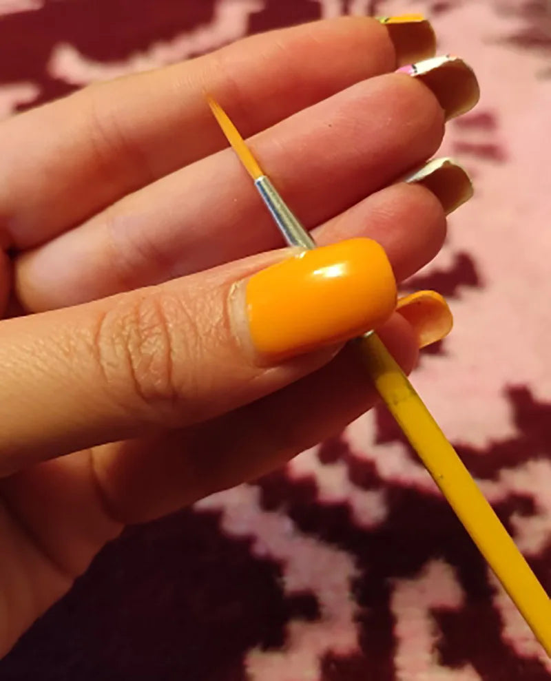 10Pcs/Set Long Tail Painting Brush