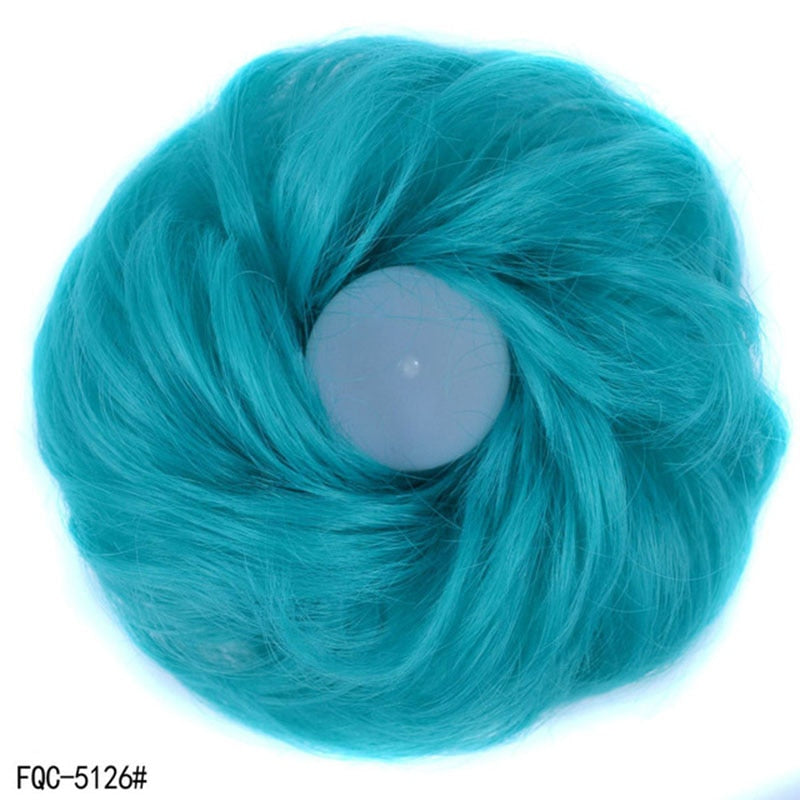 Jeedou Messy Bun Chignon Donut Hair Pad