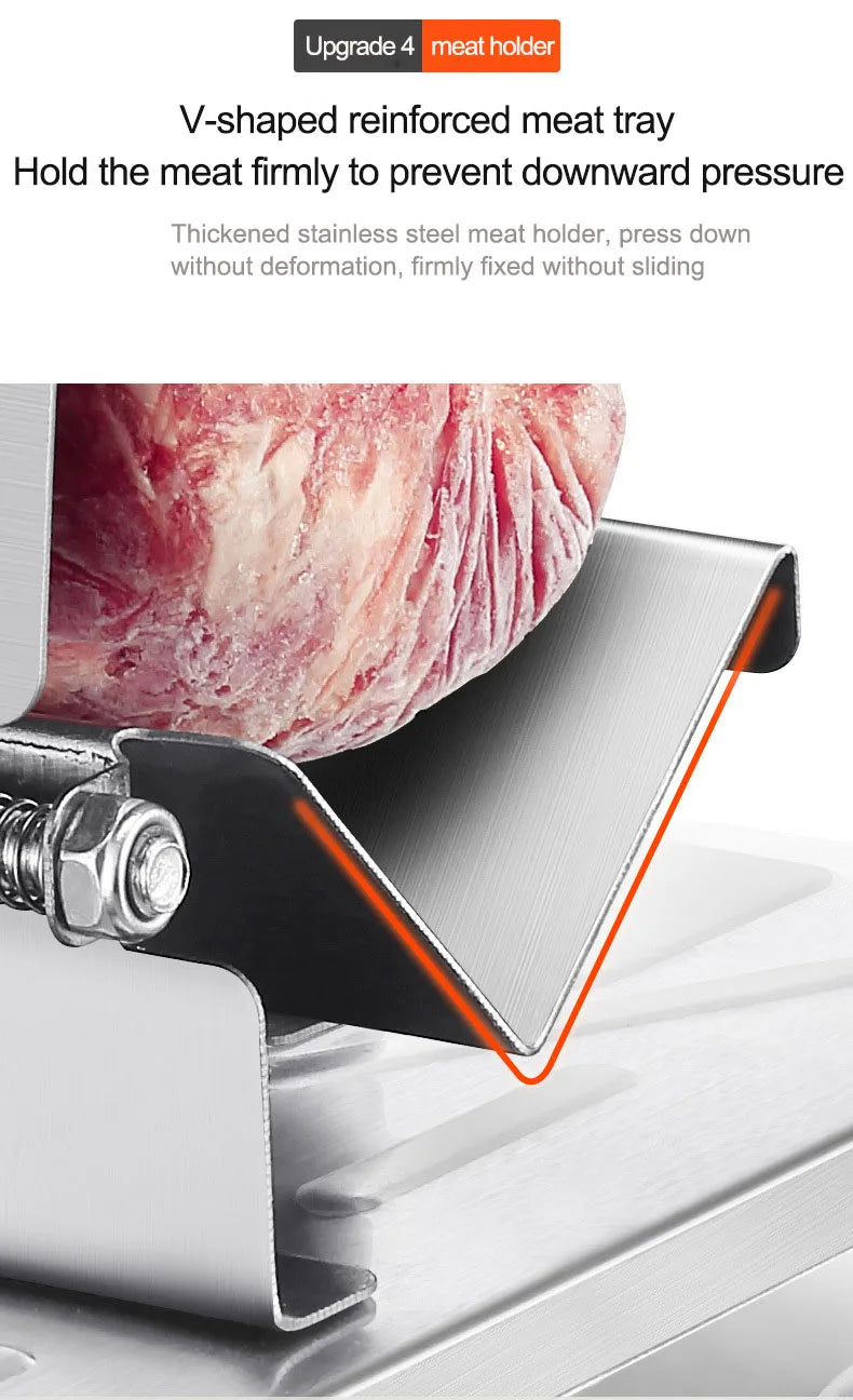 Commercial Household Manual Meat Slicer