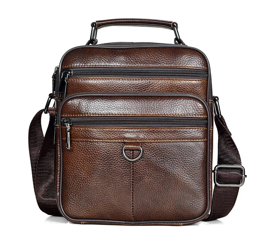 Men Genuine Leather Handbags
