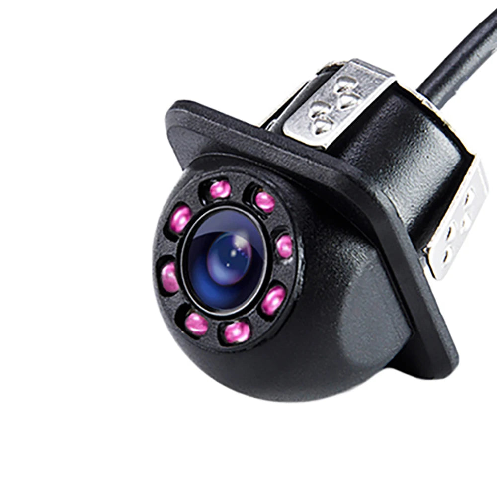 Hippcron Car Rear View Camera 4 LED Night Vision