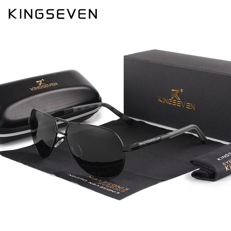 KINGSEVEN Magnesium Men's Sunglasses