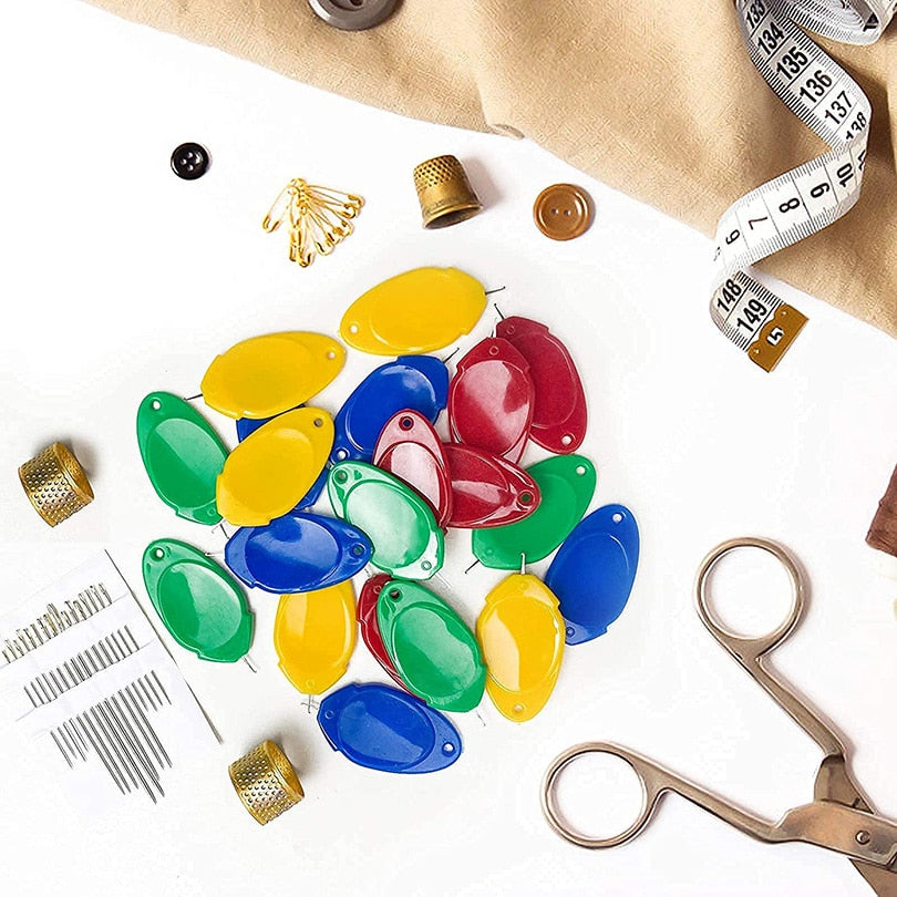 10pcs/lot DIY Automatic Needle Threader