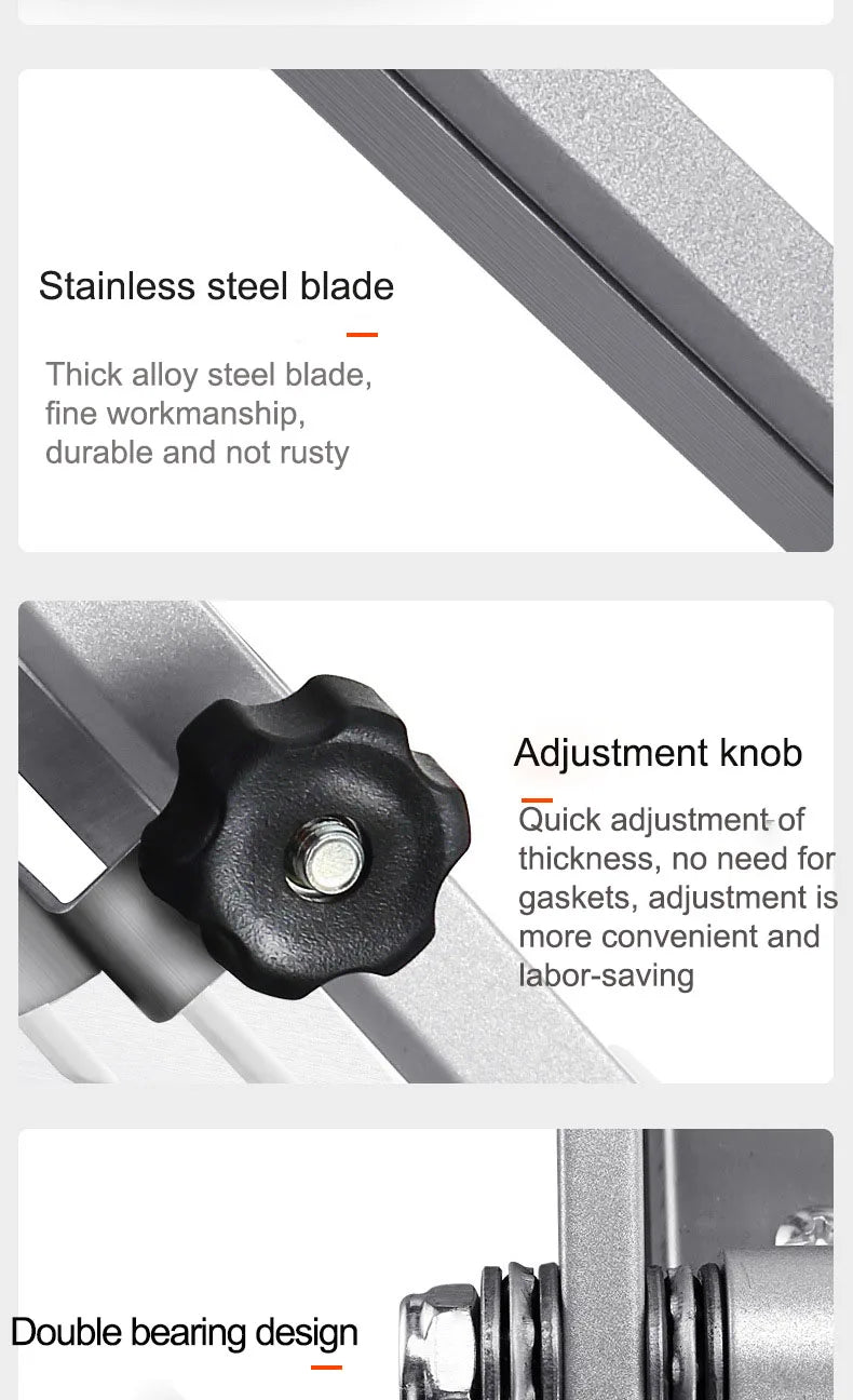 Commercial Household Manual Meat Slicer