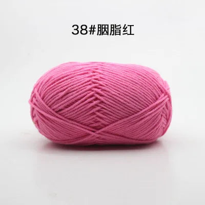10 Balls/Lot 500g Natural Soft Silk Cotton Yarn for Knitting
