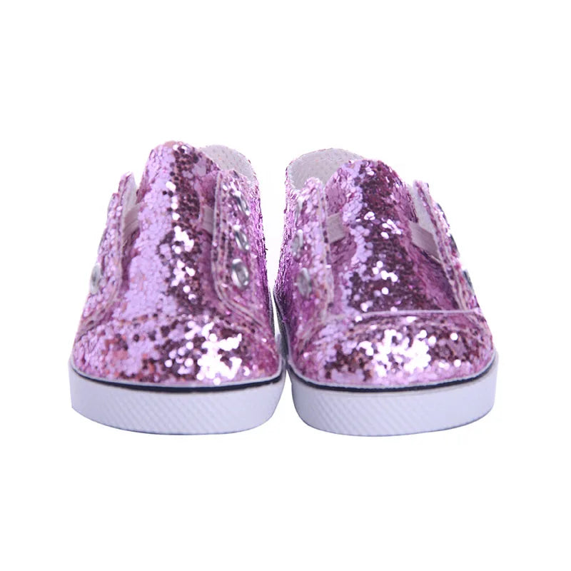 Doll Shoes Clothes Handmade Boots 7Cm