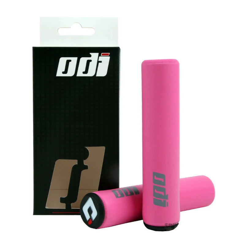 2Pcs Silicone Cycling Grips