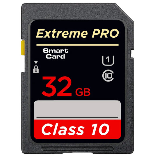 Class 10 UHS-I SDXC Camera Memory Card – A1 V10 Storage Card