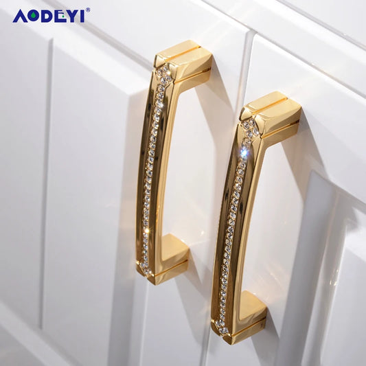 Crystal Drawer Handles