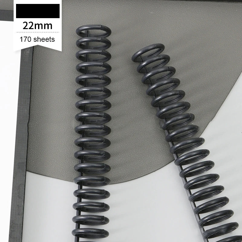 A4 Plastic Loose-Leaf Binding Rings