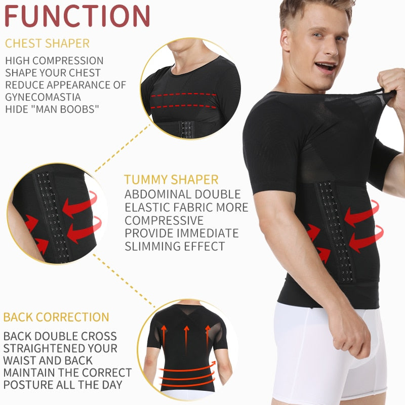 Mens Body slimming Shaper