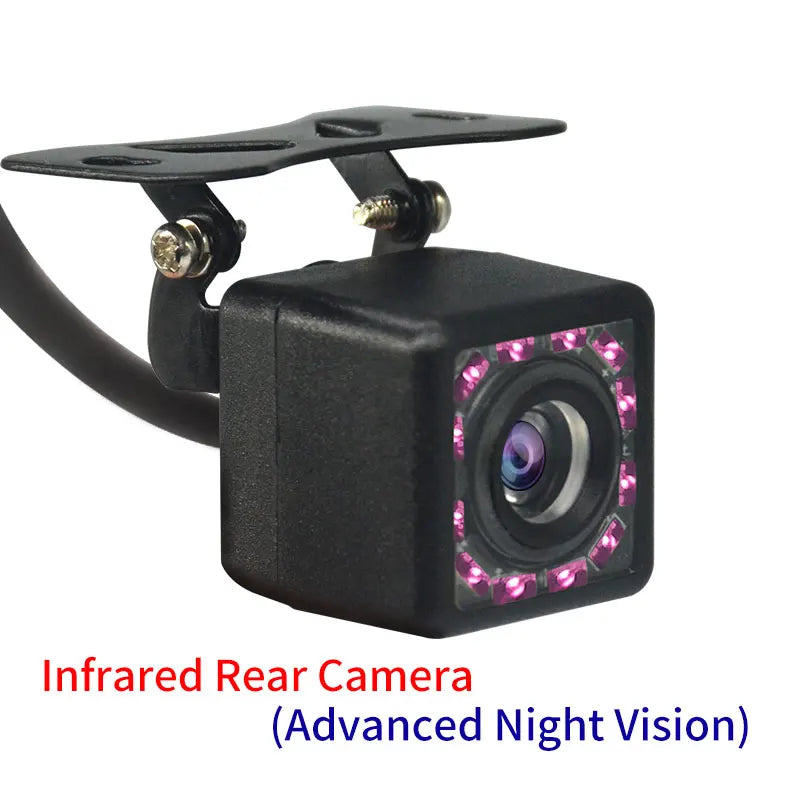 Hippcron Car Rear View Camera 4 LED Night Vision