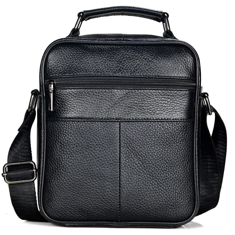 Men Genuine Leather Handbags