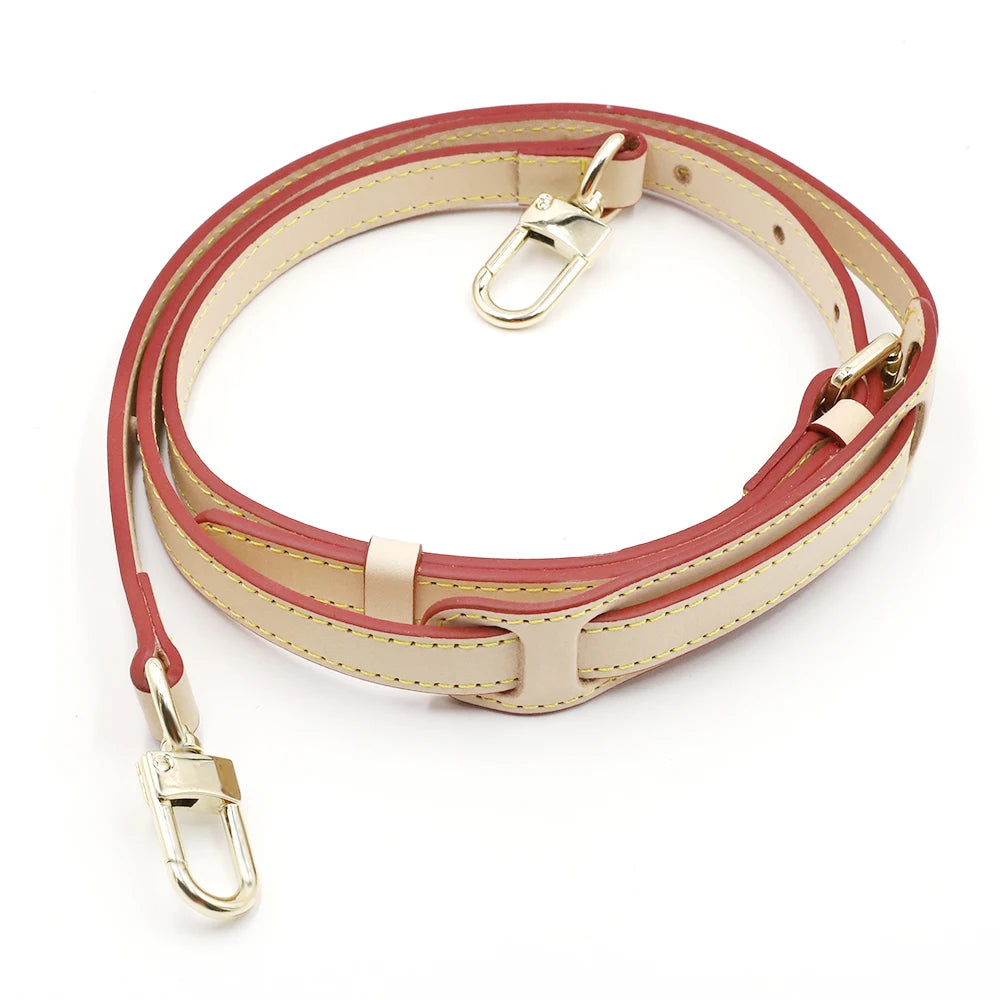 Genuine Leather Bag Strap Length 105CM-125CM